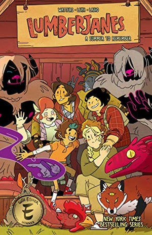 New Book Lumberjanes Vol. 19 (19)  - Paperback 9781684156993