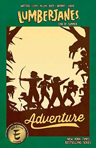 New Book Lumberjanes Vol. 20 (20)  - Paperback 9781684157433