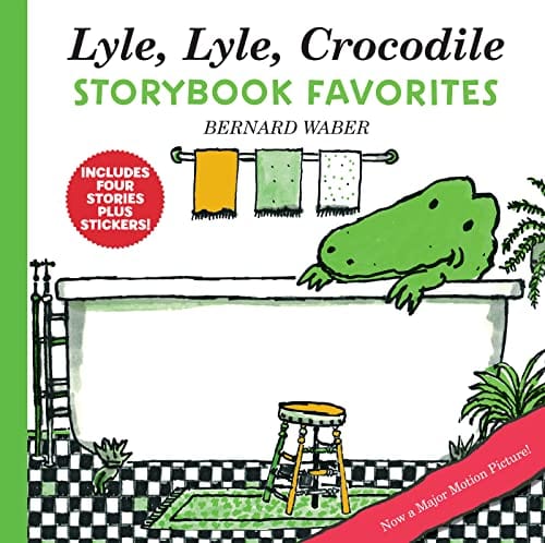 New Book Lyle, Lyle, Crocodile Storybook Favorites: 4 Complete Books Plus Stickers! (Lyle the Crocodile) - Waber, Bernard - Hardcover 9780063288768