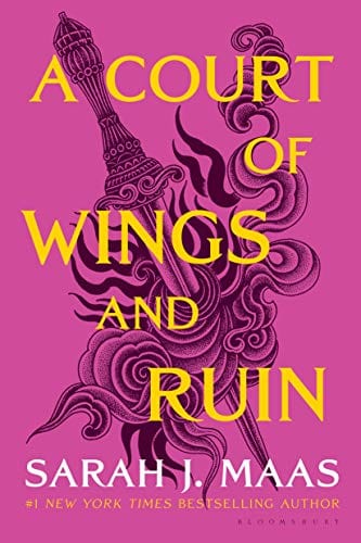 New Book Maas, Sarah J - A Court of Wings and Ruin (A Court of Thorns and Roses, 3)  - Paperback 9781635575606