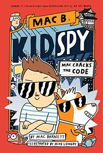 New Book Mac Cracks the Code (Mac B., Kid Spy #4) - Hardcover 9781338594232