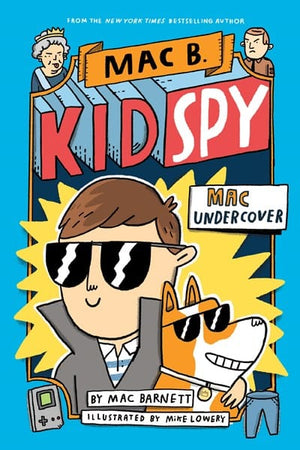New Book Mac Undercover (Mac B., Kid Spy #1) - Hardcover 9781338143591