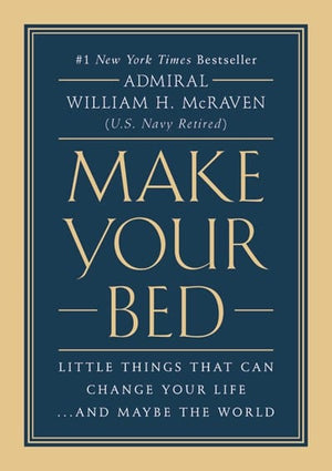 New Book Make Your Bed - McRaven, William H -  Hardcover 9781455570249