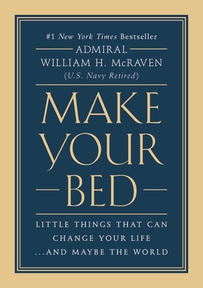 New Book Make Your Bed - McRaven, William H -  Hardcover 9781455570249