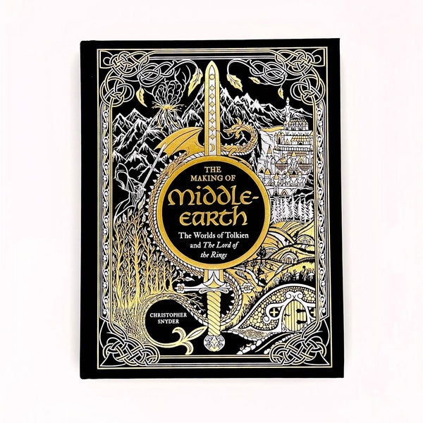 New Book Making of Middle-earth by Christopher A. Snyder 9781454944751