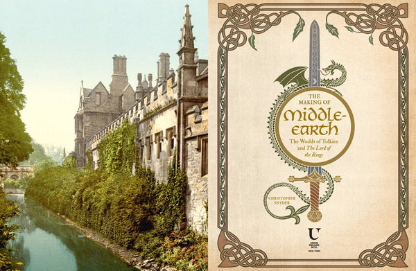 New Book Making of Middle-earth by Christopher A. Snyder 9781454944751