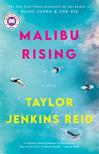 New Book Malibu Rising: A Novel - Jenkins Reid, Taylor 9781524798673