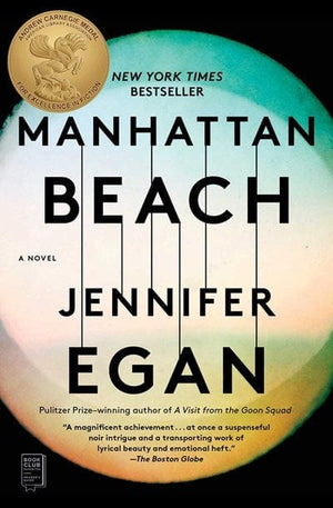 New Book Manhattan Beach: A Novel  - Egan, Jennifer -  Paperback 9781476716749