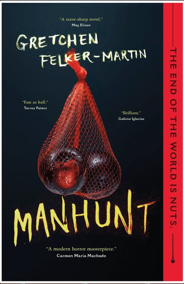 New Book Manhunt - Felker-Martin, Gretchen - Paperback 9781250794642