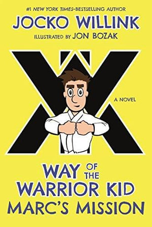 New Book Marc's Mission (Way of the Warrior Kid, 2)  - Paperback 9781250294432