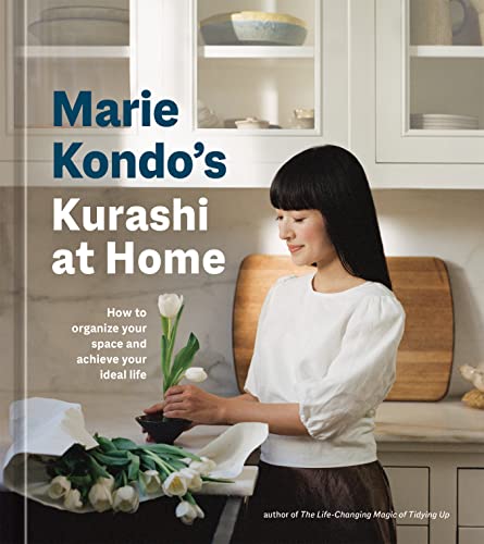 New Book Marie Kondo's Kurashi at Home: How to Organize Your Space and Achieve Your Ideal Life (The Life Changing Magic of Tidying Up) 9781984860781