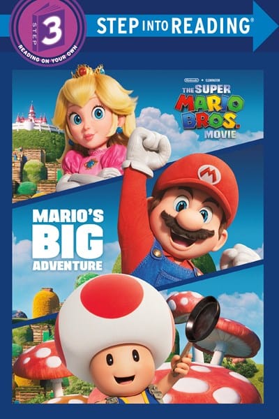 New Book Mario's Big Adventure (Nintendo(r) and Illumination Present the Super Mario Bros. Movie) (Step Into Reading) - Man-Kong, Mary 9780593646014