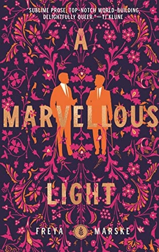 New Book Marske, Freya - A Marvellous Light - Hardcover 9781250788870