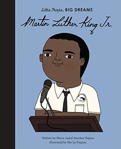 New Book Martin Luther King, Jr. (Little People, BIG DREAMS, 33) - Hardcover 9780711245679