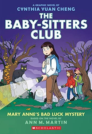 New Book Mary Anne's Bad Luck Mystery: A Graphic Novel (The Baby-sitters Club #13) (Adapted edition) (The Baby-Sitters Club Graphix) 9781338616101
