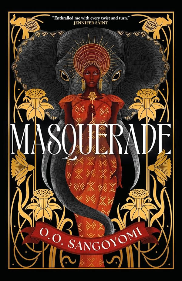 New Book Masquerade by O.O. Sangoyomi - Hardcover 9781250904294