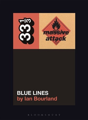 New Book Massive Attack's Blue Lines ( 33 1/3 #140 )  - Paperback 9781501339691
