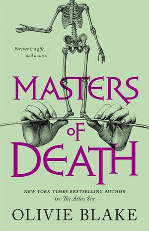 New Book Masters of Death -  Blake, Olivie - 9781250892461