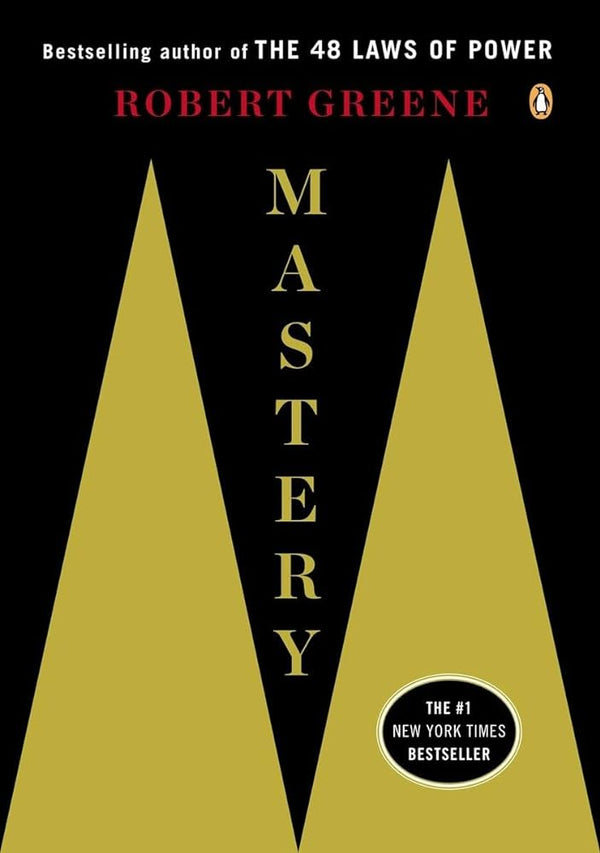 New Book Mastery by Robert Greene - Paperback 9780143124177