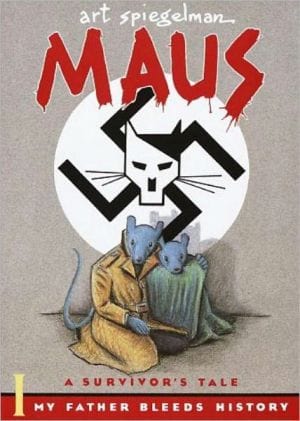 New Book Maus I: A Survivor's Tale: My Father Bleeds History  - Paperback 9780394747231