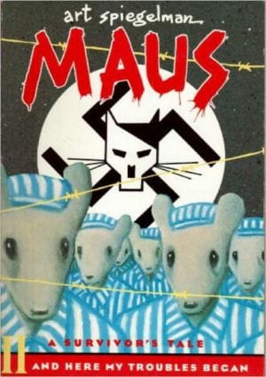 New Book Maus II: A Survivors Tale: And Here My Troubles Began (Pantheon Graphic Library)  - Paperback 9780679729778
