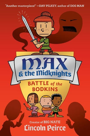 New Book Max and the Midknights: Battle of the Bodkins (Max & The Midknights) - Hardcover 9780593125908