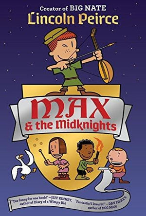 New Book Max and the Midknights (Max & The Midknights) - Hardcover 9781101931080