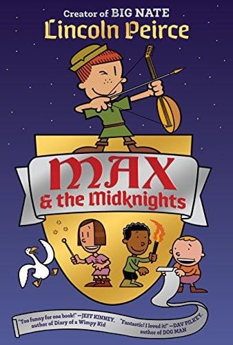 New Book Max and the Midknights (Max & The Midknights) - Hardcover 9781101931080