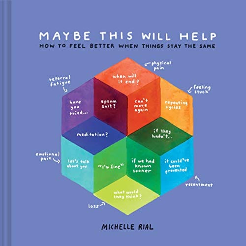New Book Maybe This Will Help: How to Feel Better When Things Stay the Same - Hardcover 9781797211251