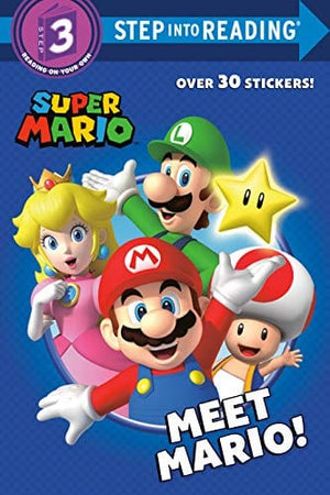 New Book Meet Mario! (Nintendo) (Step into Reading) 9780593304440