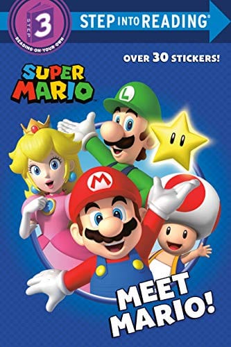 New Book Meet Mario! (Nintendo) (Step into Reading) 9780593304440