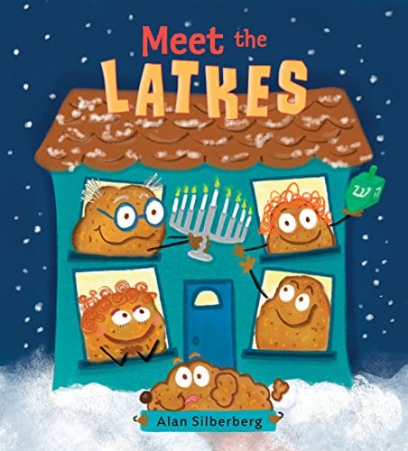 New Book Meet the Latkes 9780451479129