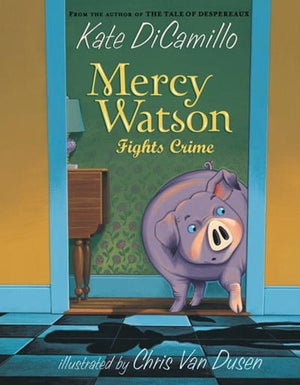 New Book Mercy Watson Fights Crime  - Paperback 9780763649524