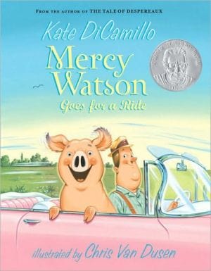 New Book Mercy Watson Goes for a Ride  - Paperback 9780763645052