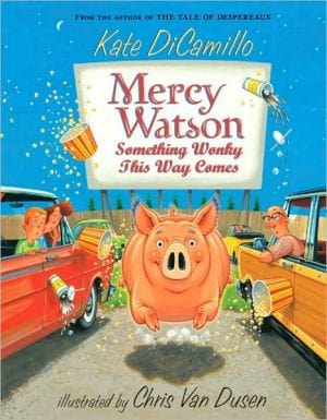 New Book Mercy Watson: Something Wonky this Way Comes  - Paperback 9780763652326