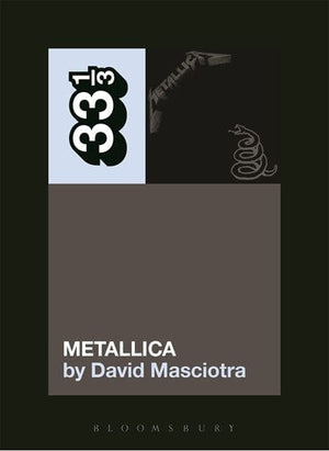 New Book Metallica's Metallica (33 1/3)  - Paperback 9781628929300