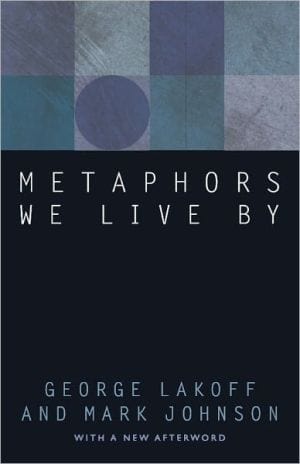 New Book Metaphors We Live By  - Paperback 9780226468013