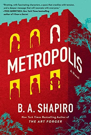 New Book Metropolis: A Novel - Hardcover 9781616209582