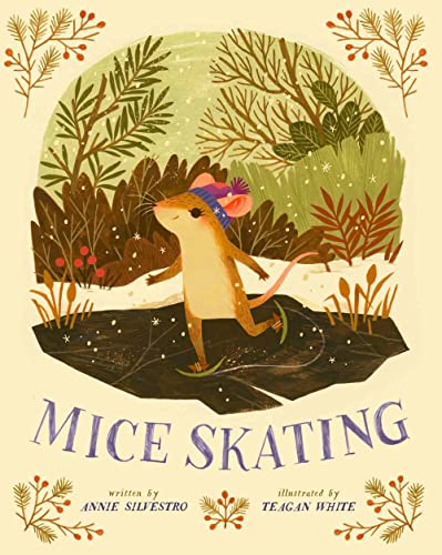 New Book Mice Skating (Volume 1) 9781454916321
