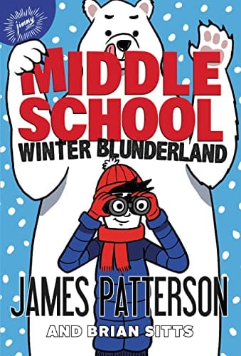 New Book Middle School: Winter Blunderland (Middle School, 15) 9780316500203