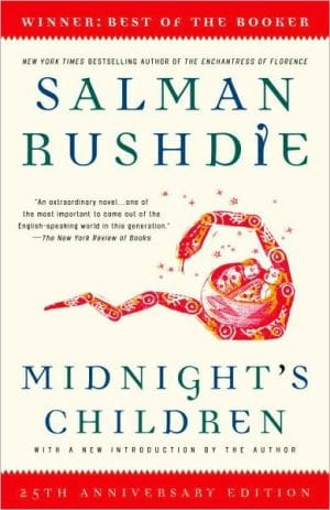 New Book Midnight's Children: A Novel (Modern Library 100 Best Novels)  - Paperback 9780812976533