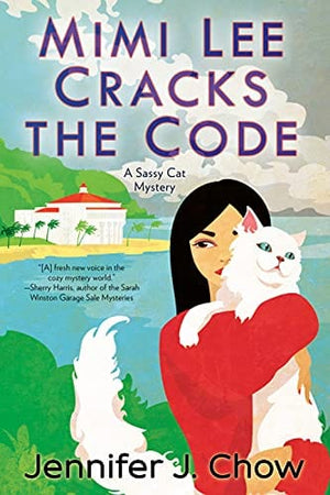 New Book Mimi Lee Cracks the Code (A Sassy Cat Mystery)  - Paperback 9781984805034