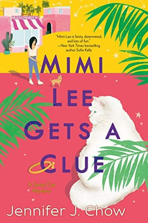 New Book Mimi Lee Gets a Clue (A Sassy Cat Mystery)  - Paperback 9781984804990
