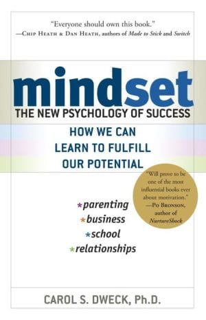 New Book Mindset - Hardcover  - Paperback 9780345472328