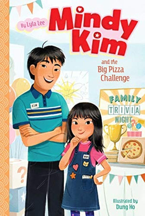 New Book Mindy Kim and the Big Pizza Challenge (6)  - Paperback 9781534488977