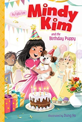 New Book Mindy Kim and the Birthday Puppy (3)  - Paperback 9781534440135