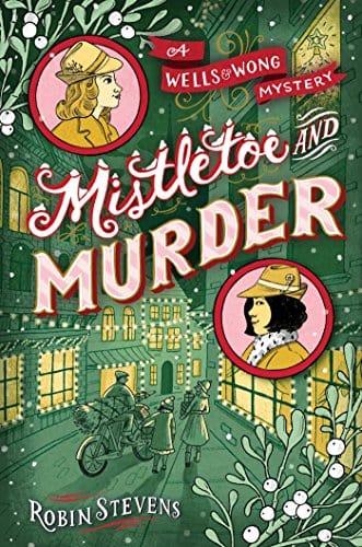 New Book Mistletoe and Murder  - Paperback 9781481489133