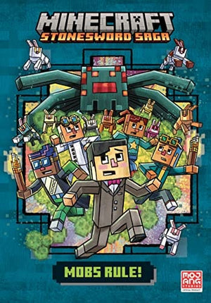 New Book Mobs Rule! (Minecraft Stonesword Saga #2) (A Stepping Stone Book(TM)) 9781984850751