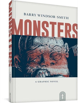 New Book Monsters - Windsor-Smith Barry - Hardcover 9781683964155
