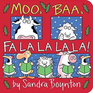 New Book Moo, Baa, Fa La La La La! 9781665914352